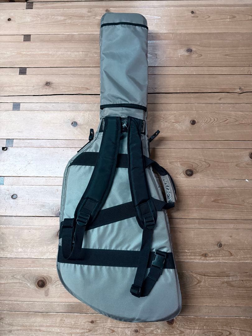 ギターケース セミハード ソフトケース ナスカ ギグバック