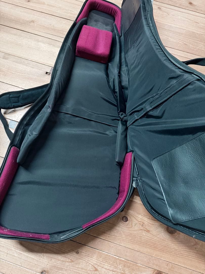 ギターケース セミハード ソフトケース ナスカ ギグバック