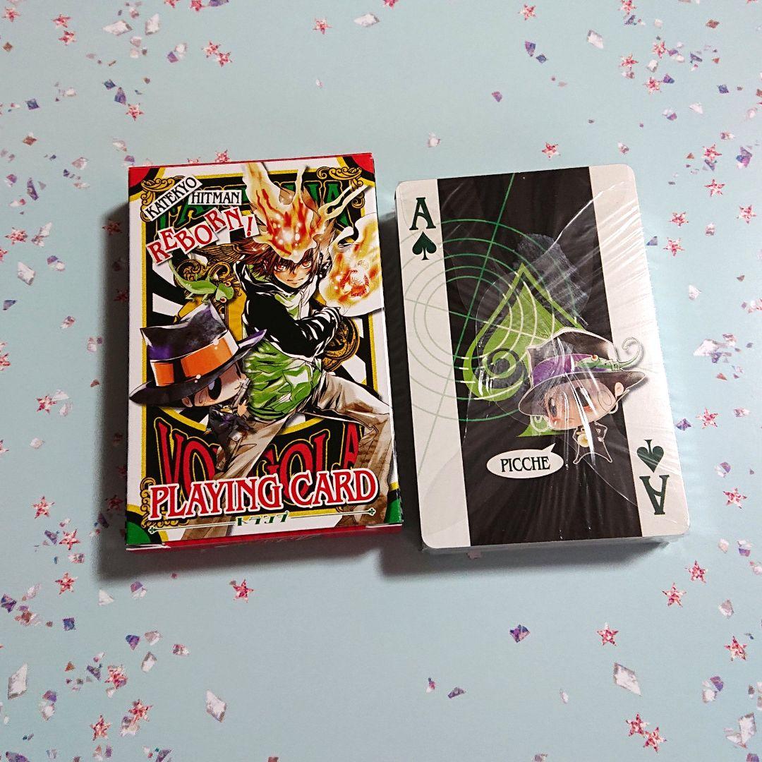 家庭教師ヒットマンREBORN！ トランプ ジャンプフェスタ2009 JF