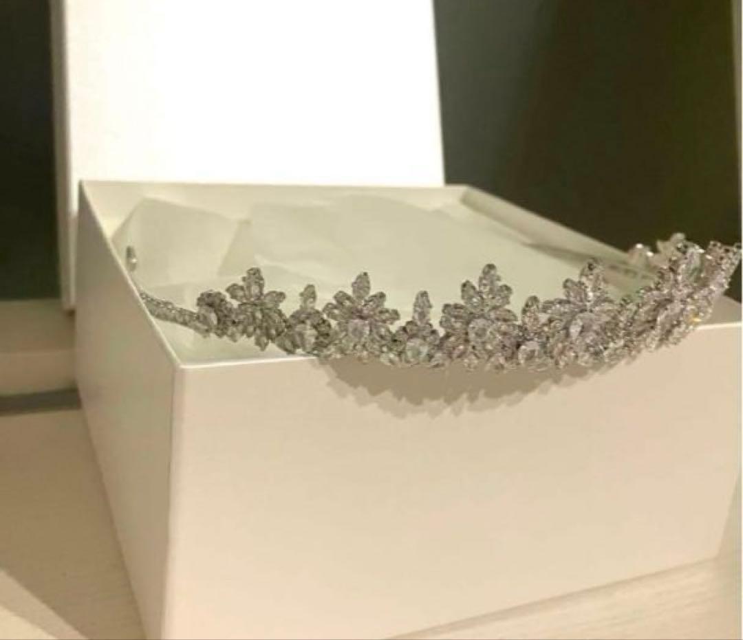 美品！ANNAN WEDDING ティアラ JT15 箱付き