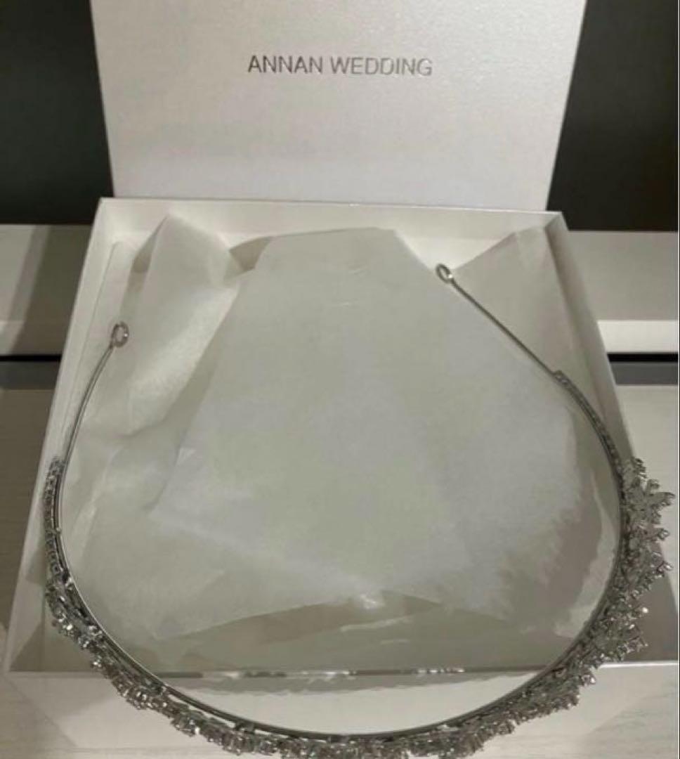 美品！ANNAN WEDDING ティアラ JT15 箱付き