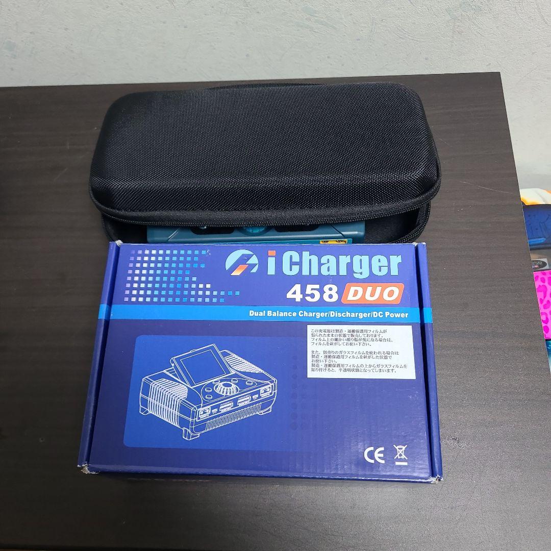 iCharger 458 DUO デュアルバランスチャージャー　406duo