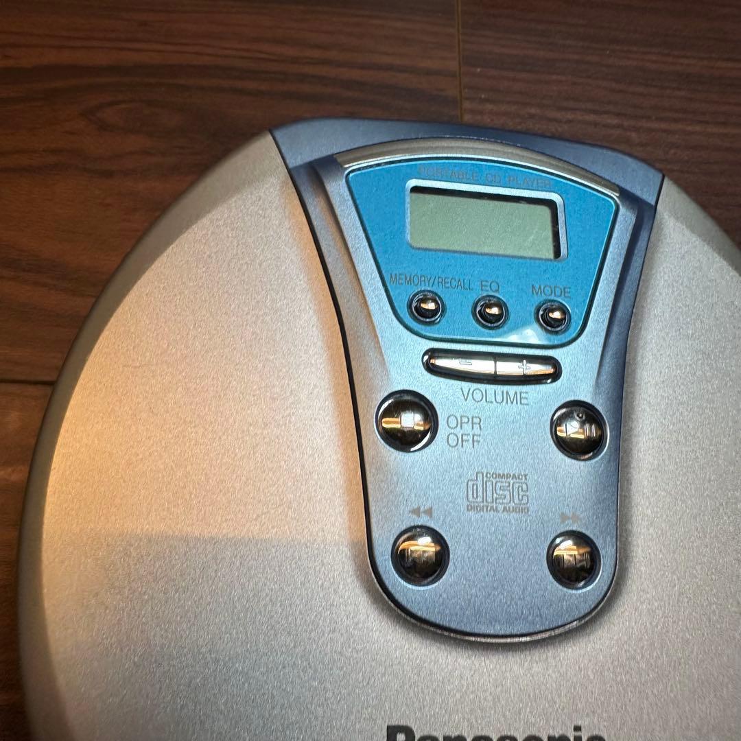 Panasonic ポータブルCDプレイヤー SL-CT440 5530