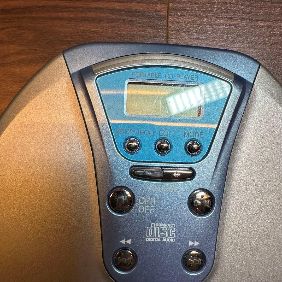 Panasonic ポータブルCDプレイヤー SL-CT440 5530