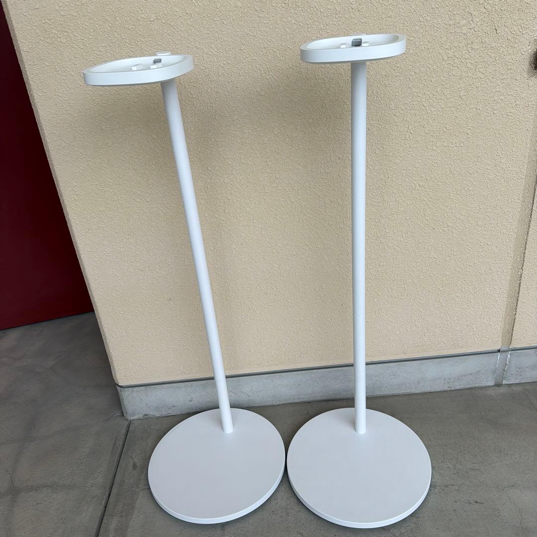 sonos one 純正スタンド　ペア　ホワイト