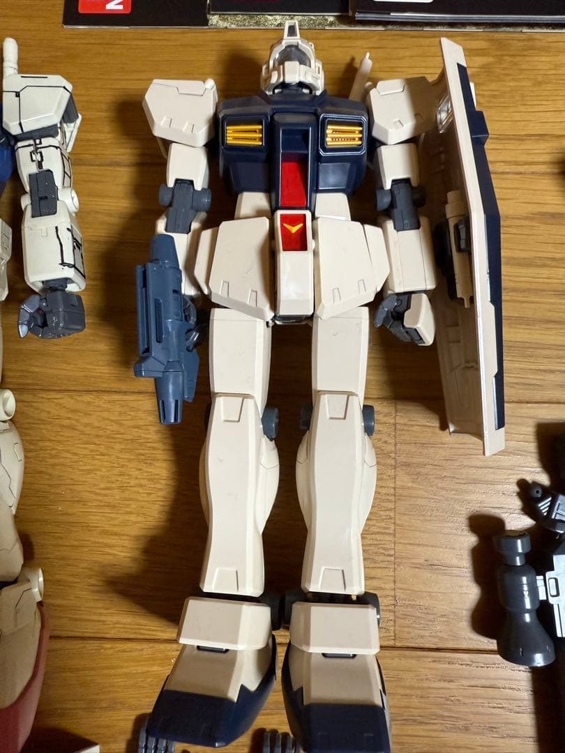 ガンプラ マスターグレード　MG 宇宙世紀連邦系　ジャンク