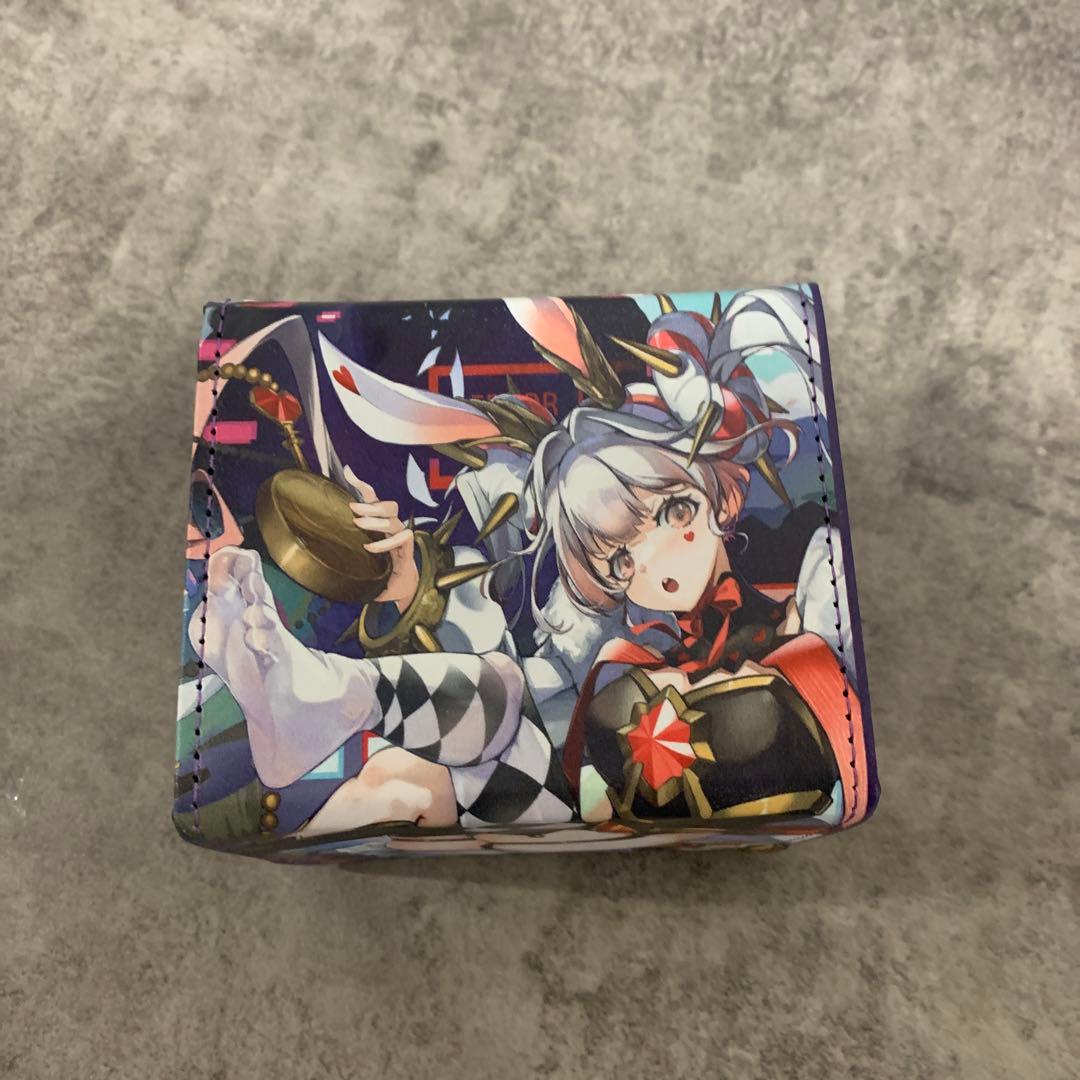 M∀LICE＜P＞White Rabbit プレイマット デッキケース2点セット