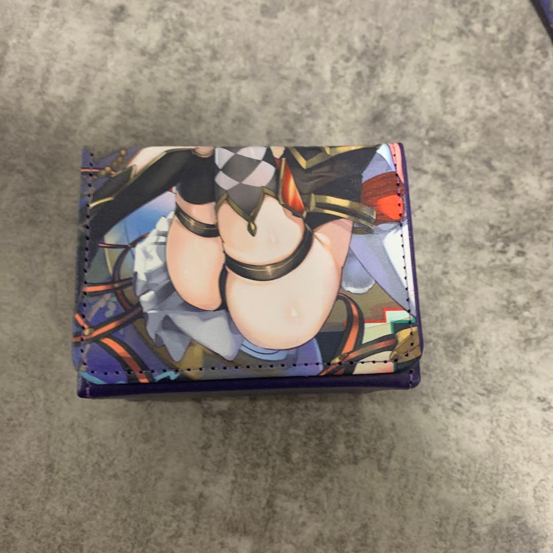 M∀LICE＜P＞White Rabbit プレイマット デッキケース2点セット