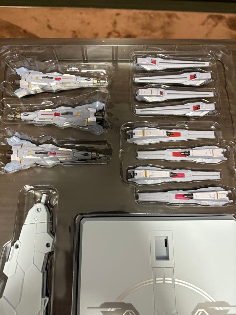 L BUILD プロヴィデンスガンダム　メタルビルド