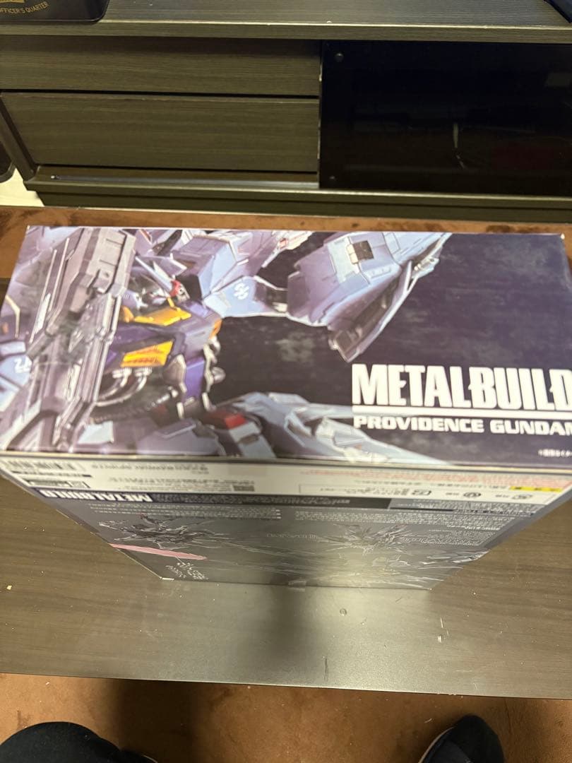 L BUILD プロヴィデンスガンダム　メタルビルド