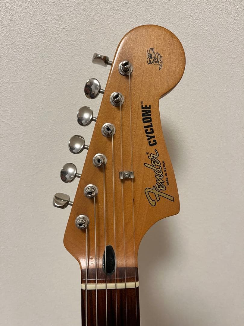美品　Fender Cyclone P100仕様 Mexico サイクロン