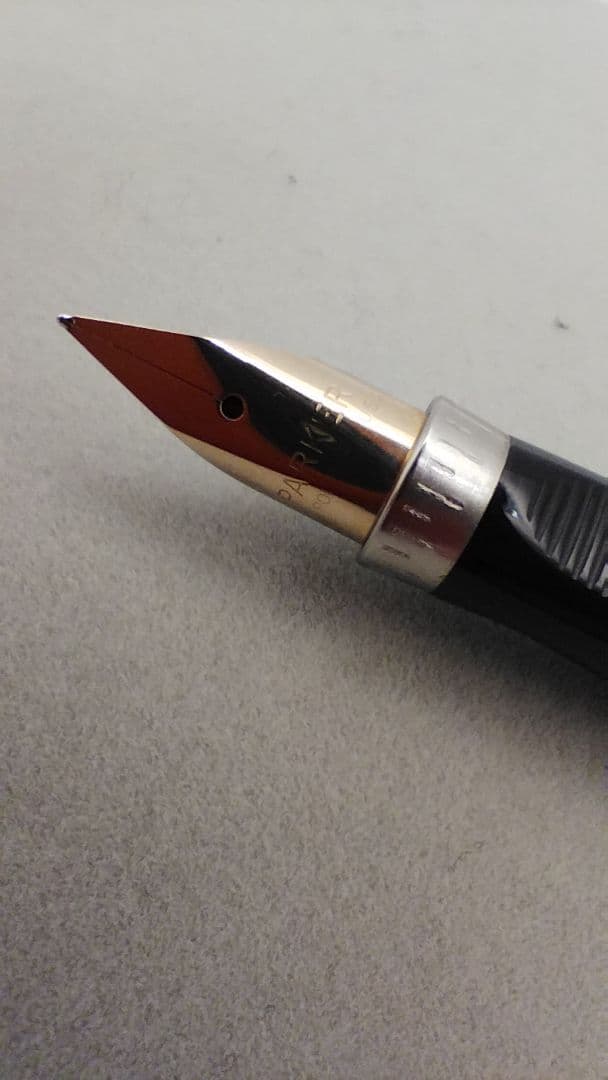 ★パーカー　PARKER 　万年筆　　１４K　ゴールド　ヴィンテージ