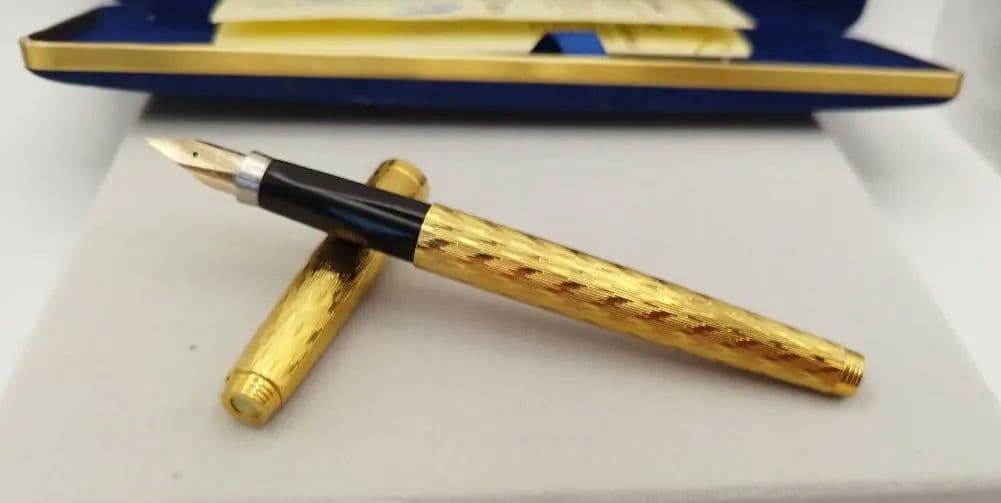 ★パーカー　PARKER 　万年筆　　１４K　ゴールド　ヴィンテージ
