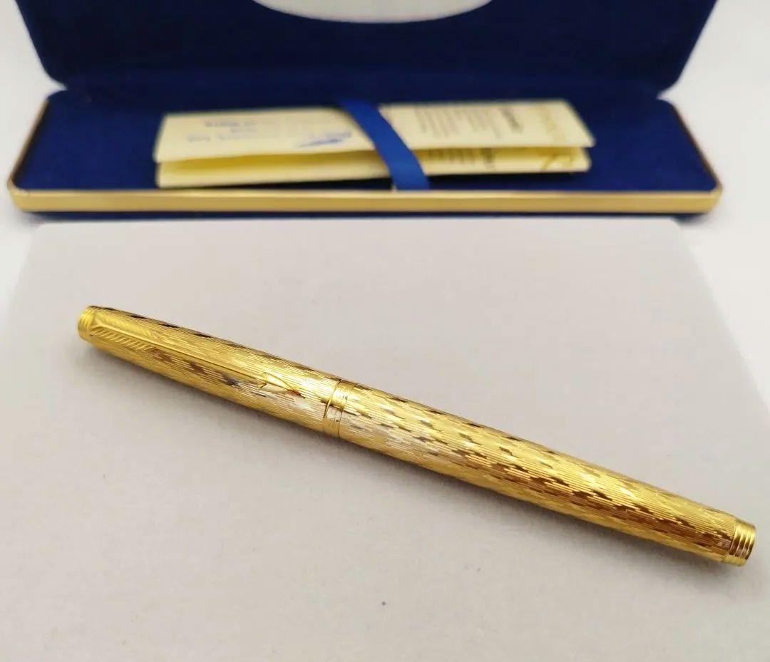 ★パーカー　PARKER 　万年筆　　１４K　ゴールド　ヴィンテージ