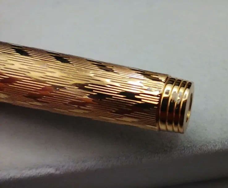 ★パーカー　PARKER 　万年筆　　１４K　ゴールド　ヴィンテージ