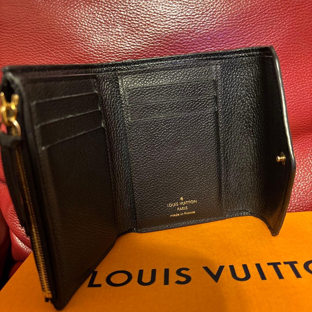 美品！ルイヴィトン　アンプラント　ヴィクトリーヌ　財布