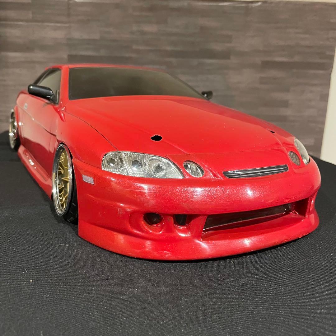 トヨタ　ソアラ　ドリフト　1/10 ラジコン　ボディ　rc ドリフト rdx