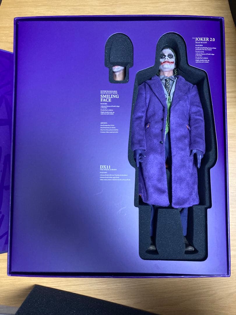 【ムービーマスターピースDX】『ダークナイト』1/6 ジョーカー(2.0版)