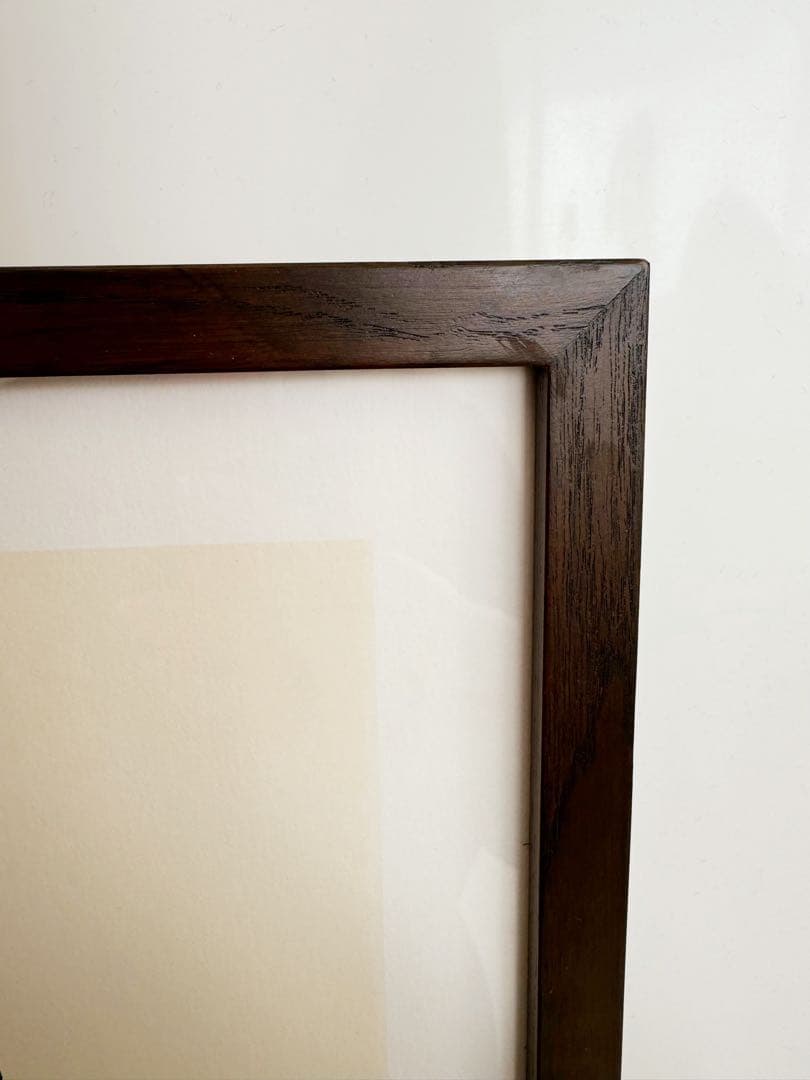 アンリマティス【低木】72cmアートポスター◆木製フレーム◆大きい