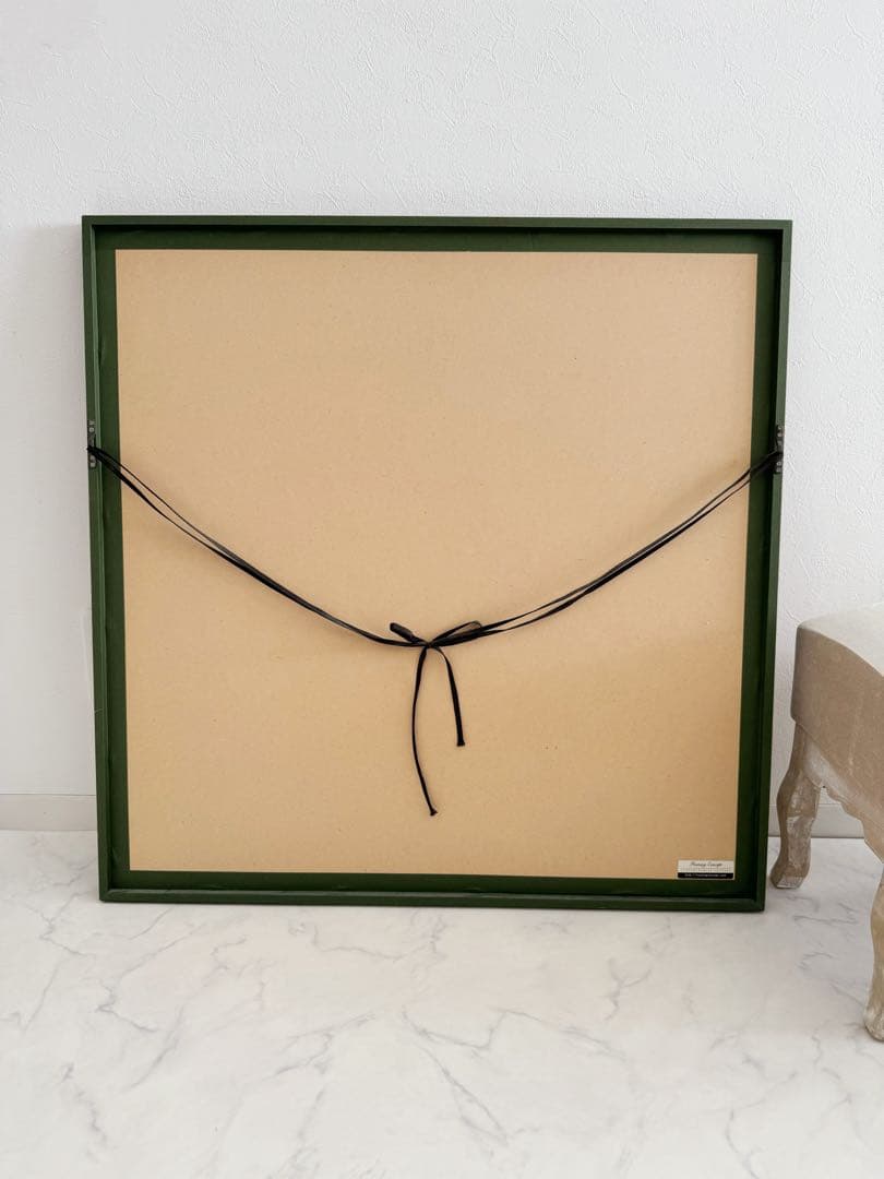 アンリマティス【低木】72cmアートポスター◆木製フレーム◆大きい