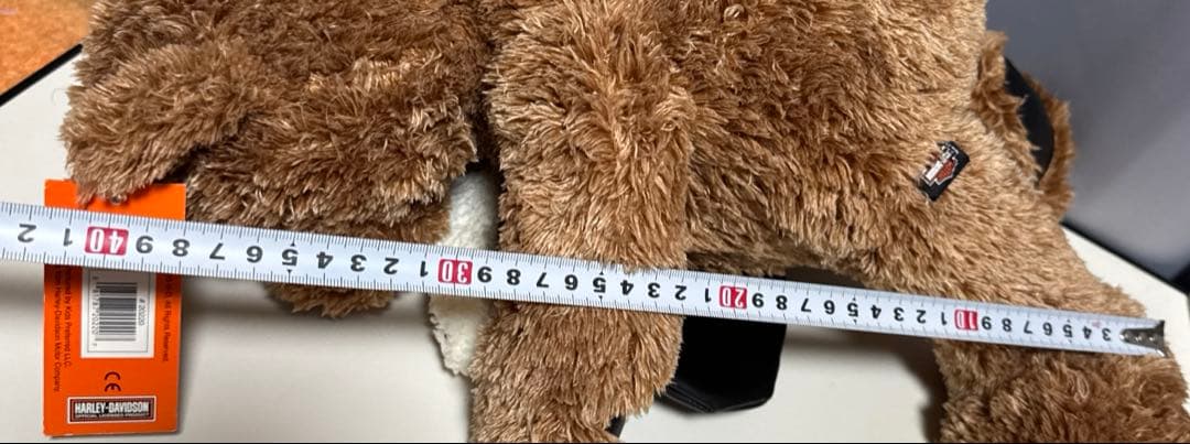 希少 harley-davidson ハーレー　ティディベア　ぬいぐるみ　バイク