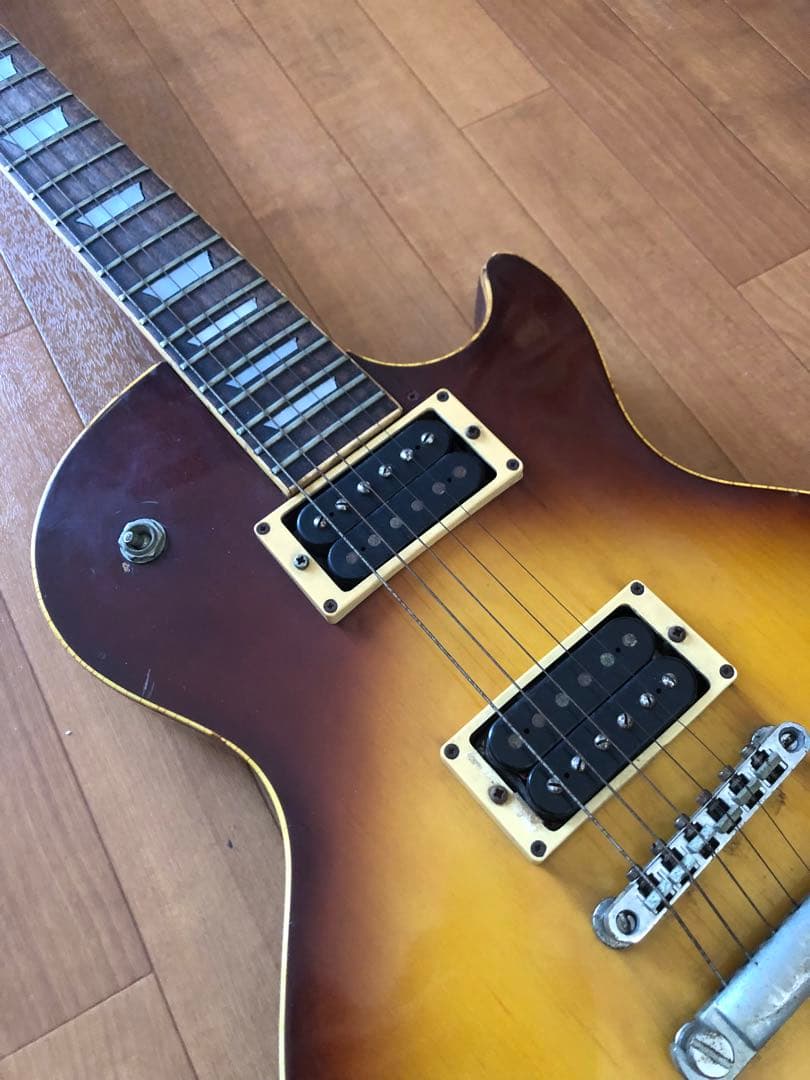 【ジャンク】グレコ レスポール Greco エレキギター