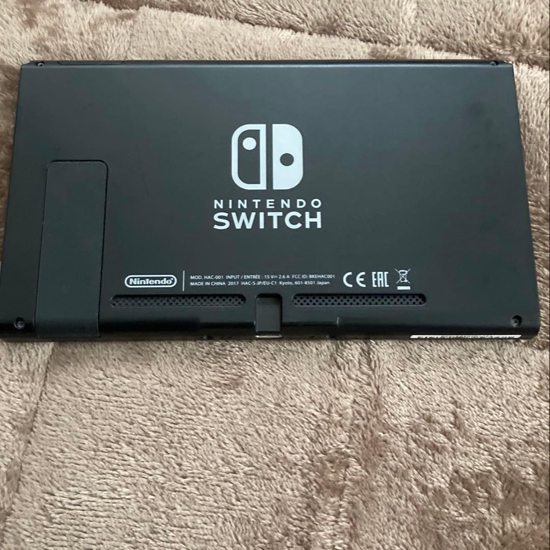 Nintendo Switch本体　初期型グレー