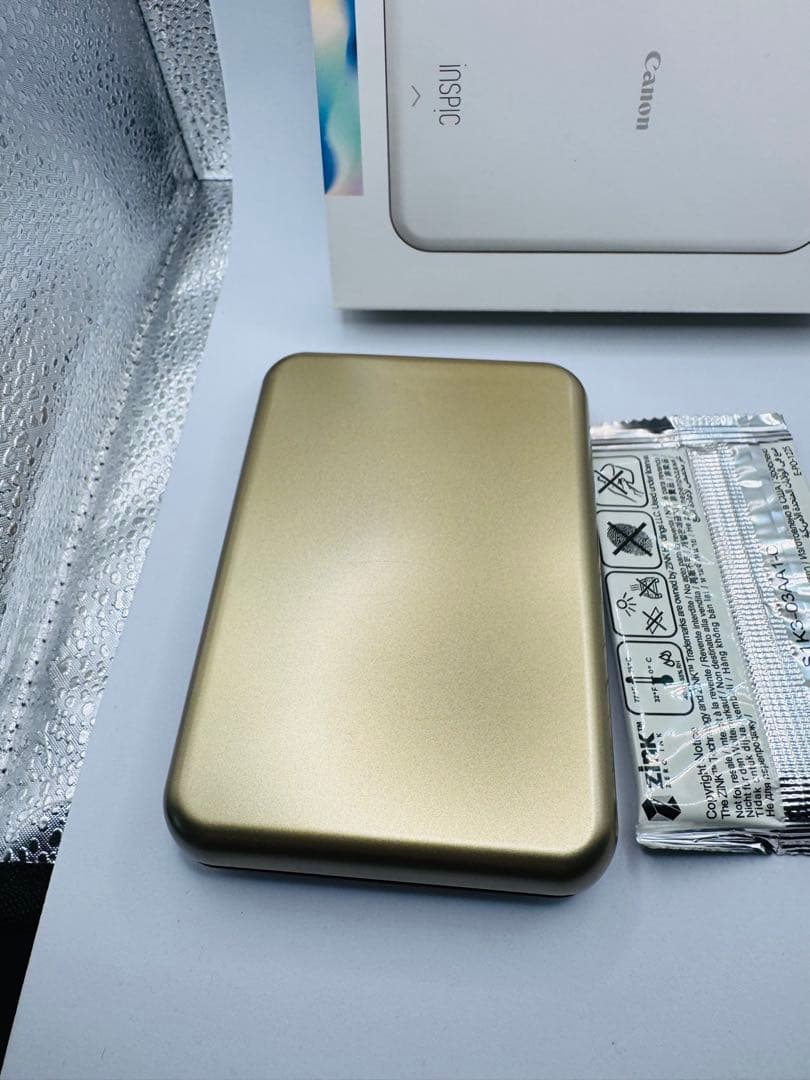 美品Canon PV-123 ミニプリンターiNSPiC