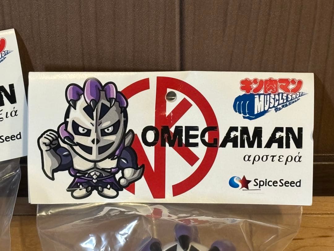 【マッスルショット】 オメガマン　ディクシア　アリステラ　SpiceSeed