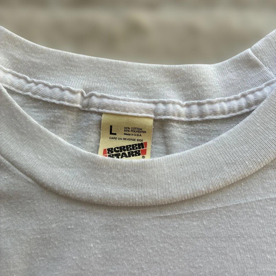 Rolling Stones Steel Wheels Tour 89 Tシャツ