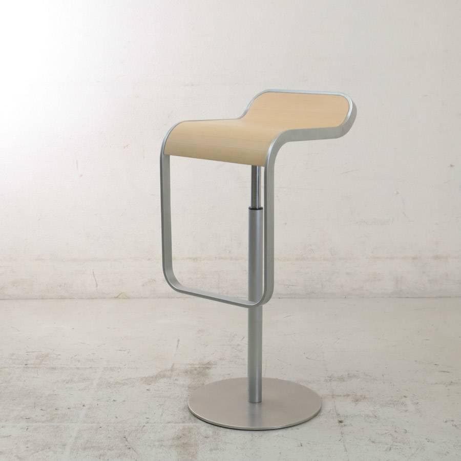 値下ラパルマ レム カウンタースツール ハイタイプ 板座 昇降式 AZUMI C