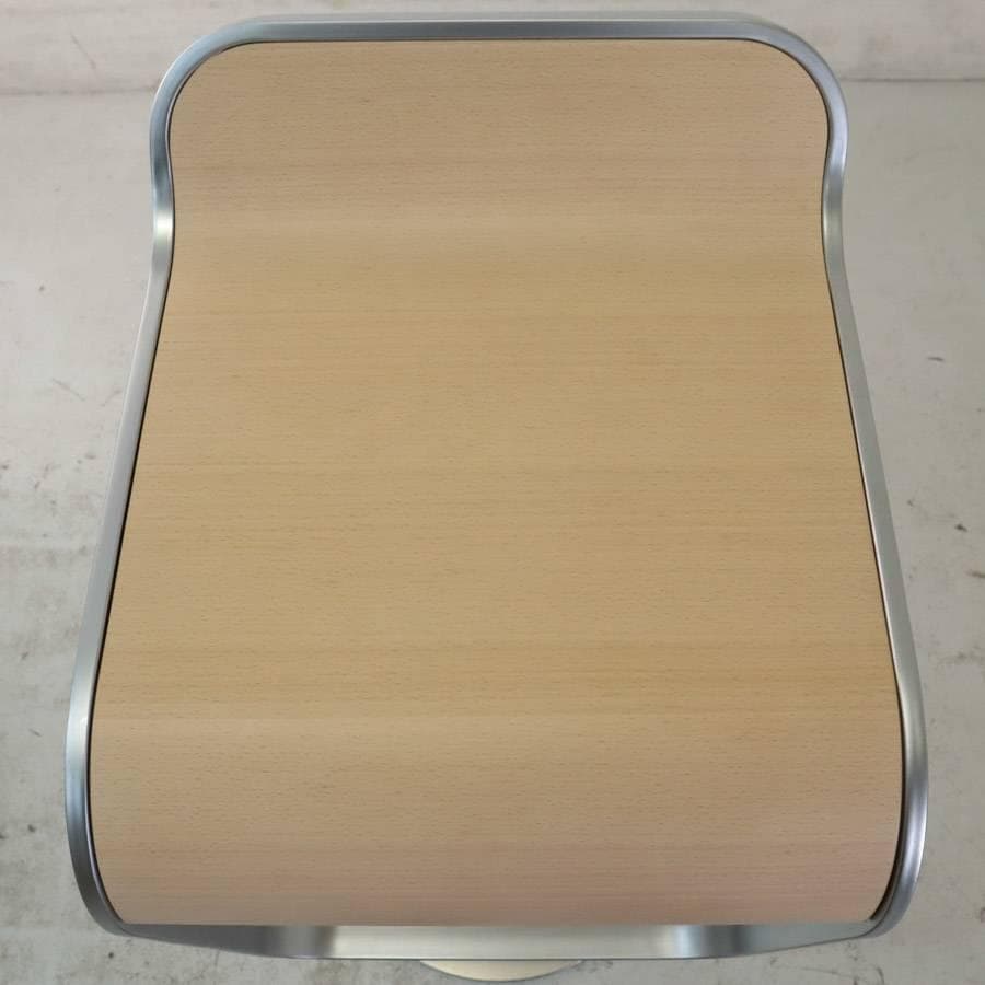 値下ラパルマ レム カウンタースツール ハイタイプ 板座 昇降式 AZUMI C