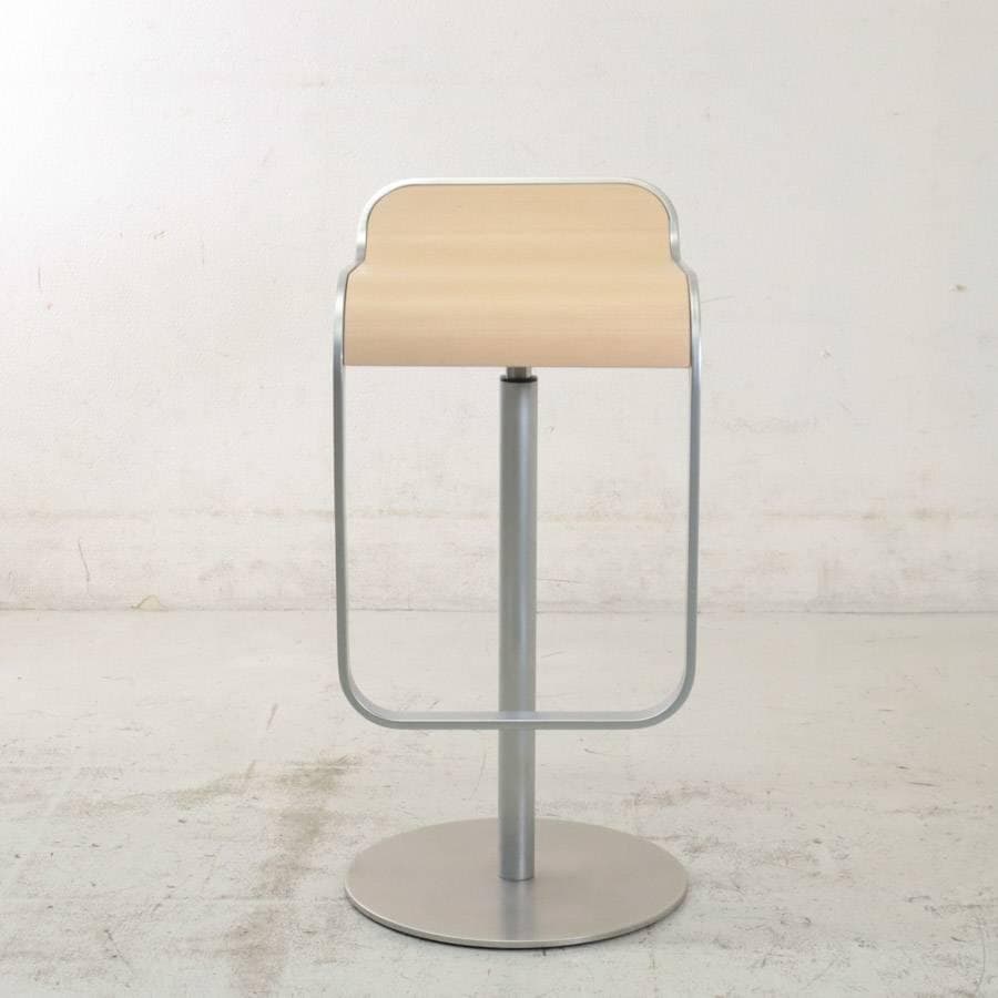 値下ラパルマ レム カウンタースツール ハイタイプ 板座 昇降式 AZUMI C