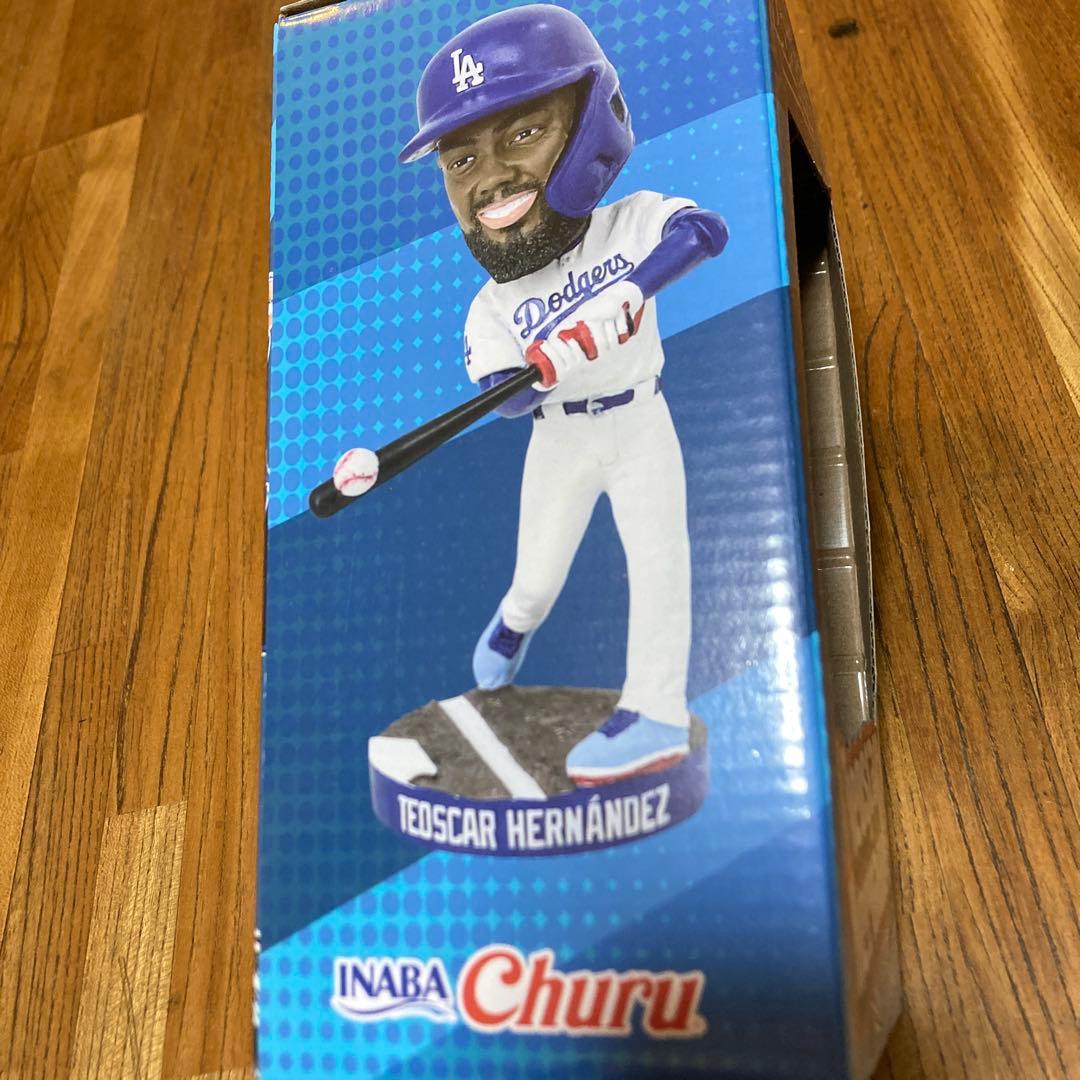 テオスカー・ヘルナンデス選手　ボブルヘッド　 ドジャース　MLB 新品未開封