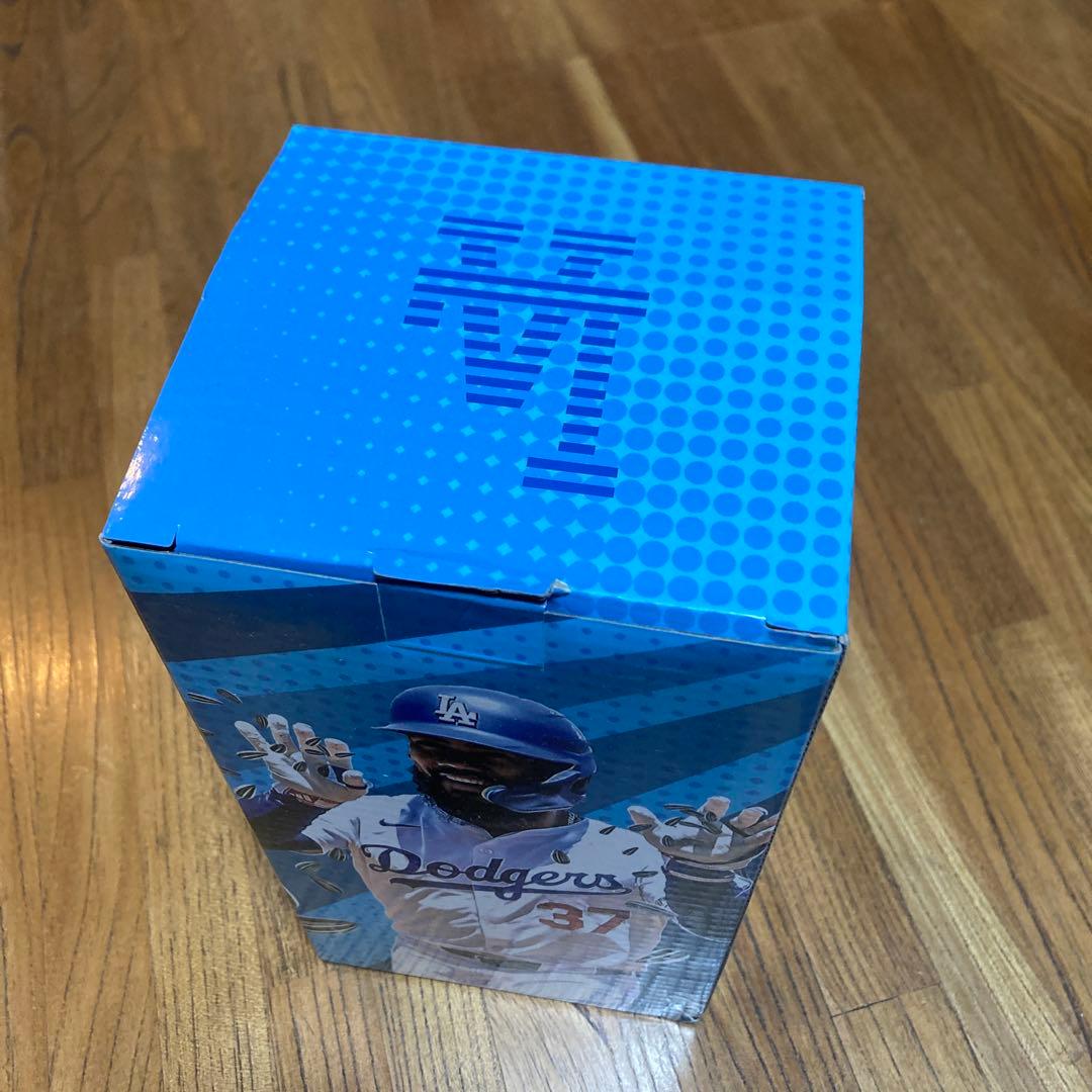 テオスカー・ヘルナンデス選手　ボブルヘッド　 ドジャース　MLB 新品未開封