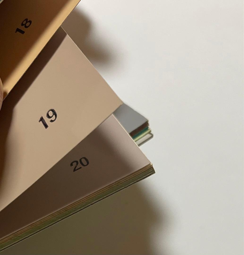 1963年 国鉄車両関係色見本帳