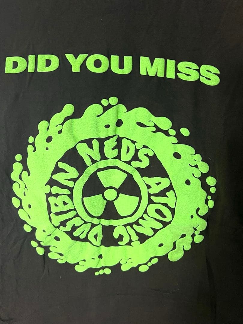 ned's atomic dustbin 90s当時物ビンテージバンド Tシャツ