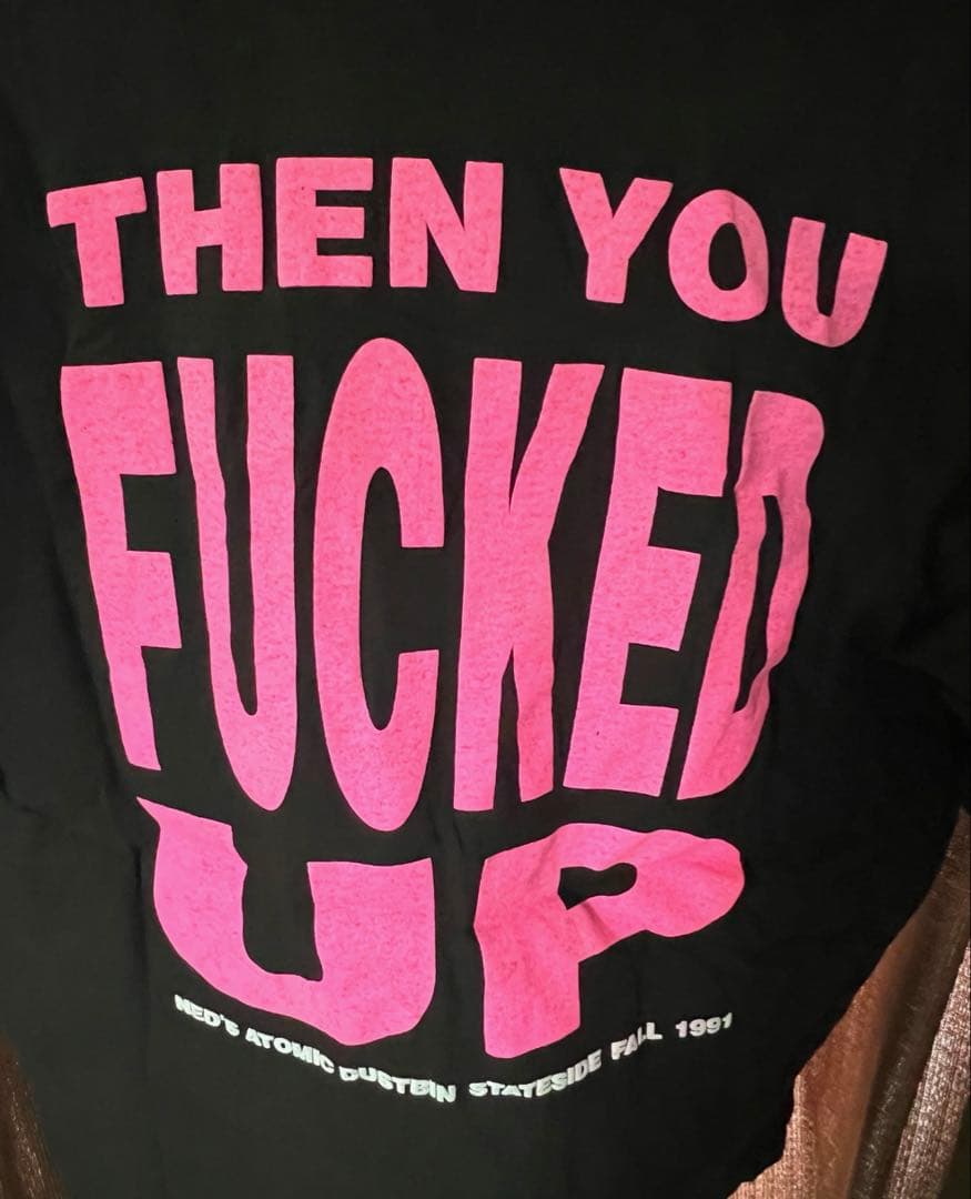 ned's atomic dustbin 90s当時物ビンテージバンド Tシャツ