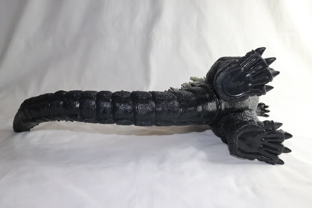 当時物 特大 ゴジラ 1991 ソフビ 全長約54cm 高さ約36cm バンダイ