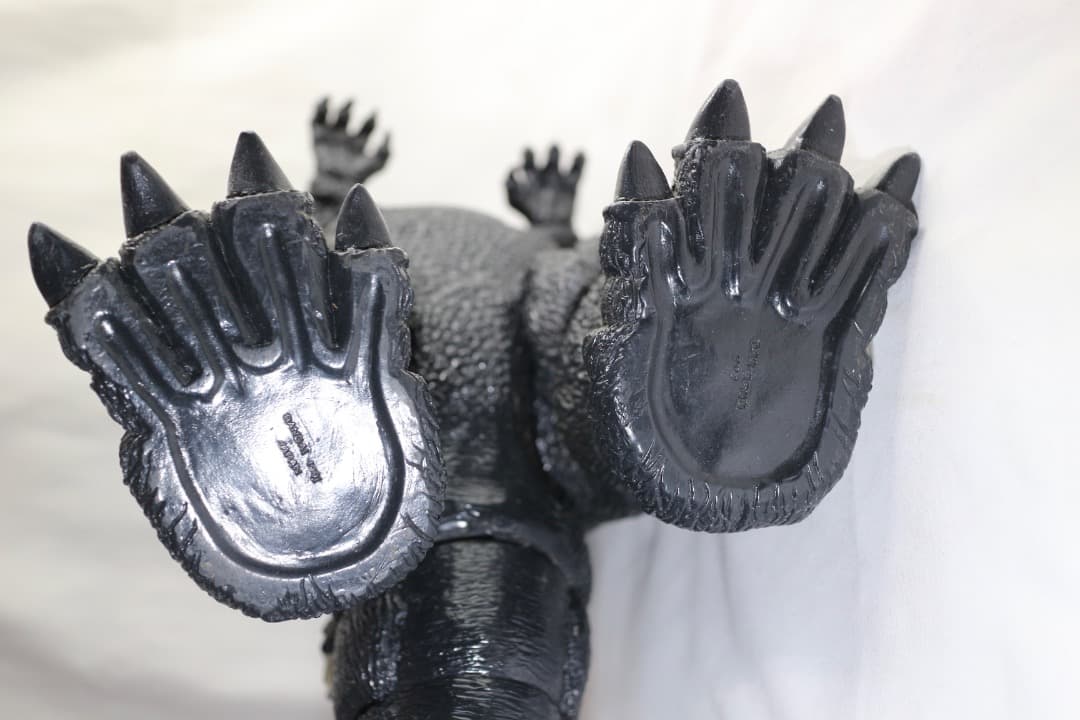 当時物 特大 ゴジラ 1991 ソフビ 全長約54cm 高さ約36cm バンダイ