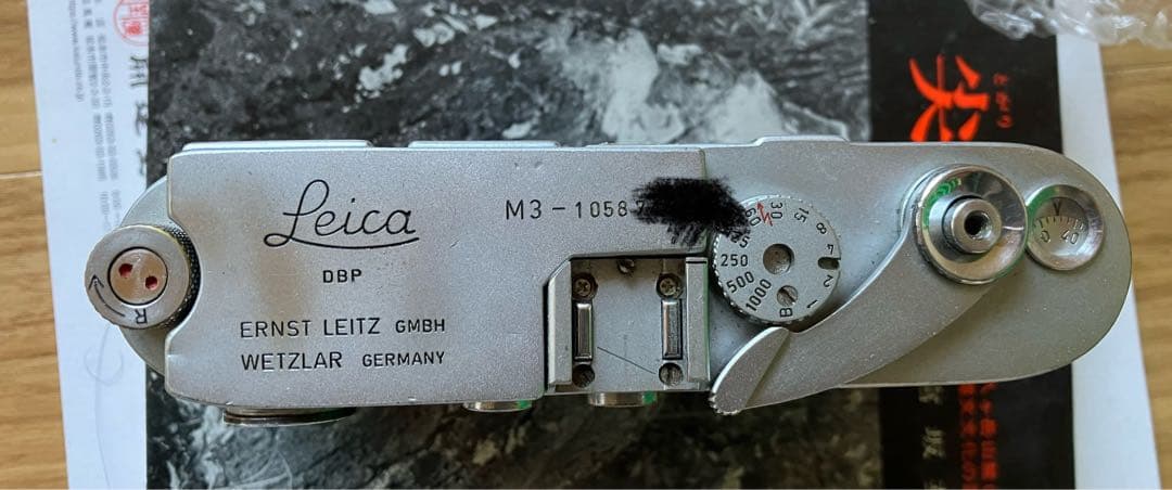 ライカ　M3