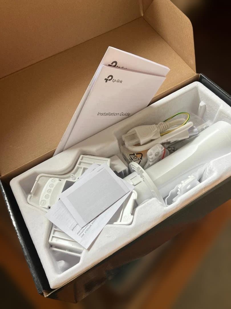 tp-link CPE710 5GHz AC867　2台セット