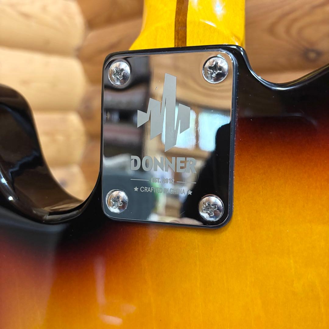 【美品】Donner シンライン テレキャスター DJC-1000S