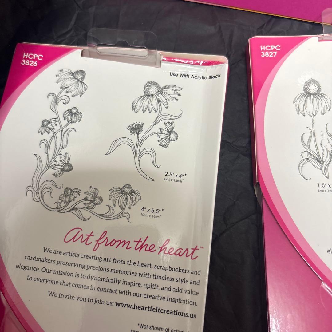 HC-5 Heartfelt Backyard Blossoms セット