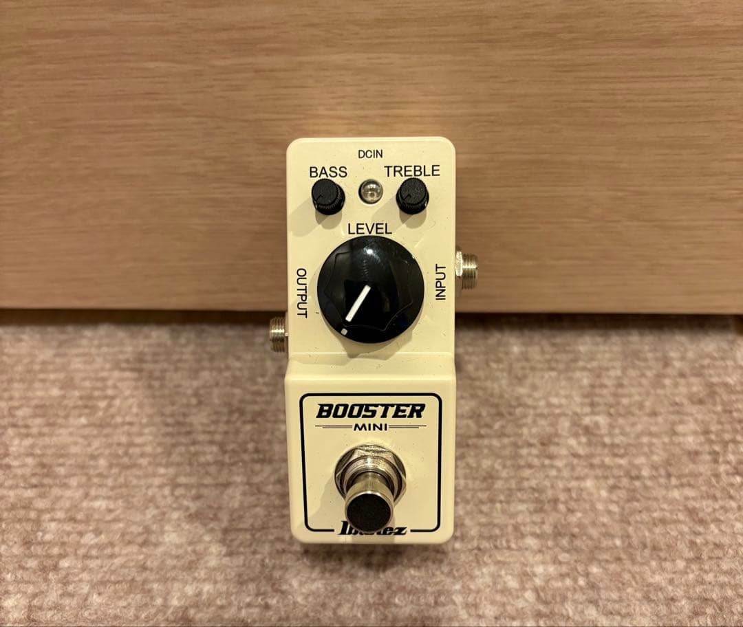 Ibanez BTMINI ブースター