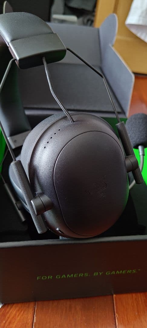 RazerBLACKSHARK V2 HYPERSPEEDゲーミングヘッドセット