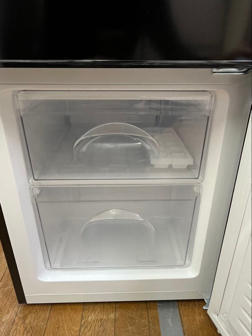 激安 ニトリ 2022年 2ドア 106L 右開き NTR-106BK