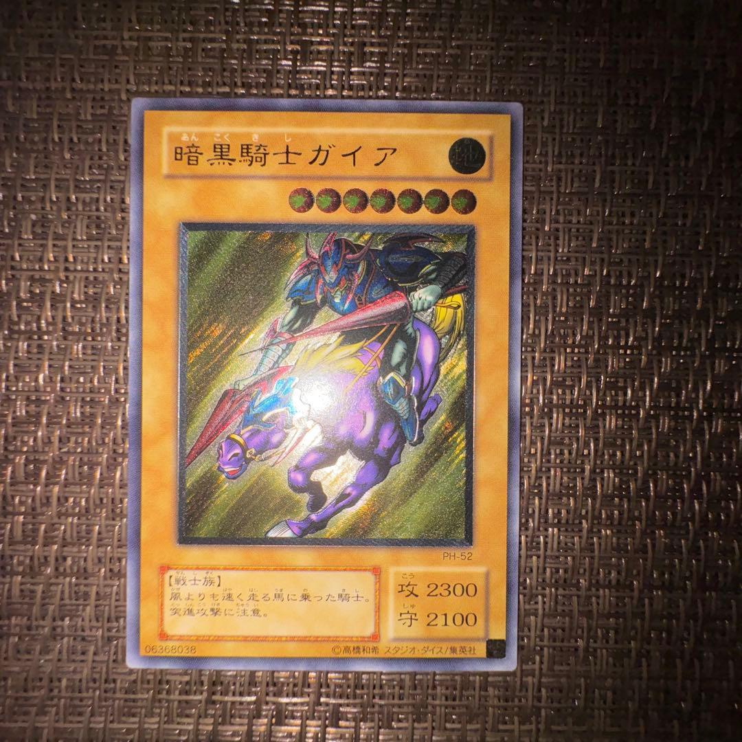 遊戯王 暗黒騎士ガイア　レリーフ