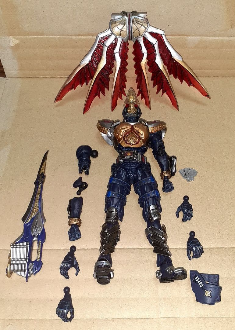 SIC『仮面ライダー・ブレイド』シリーズ