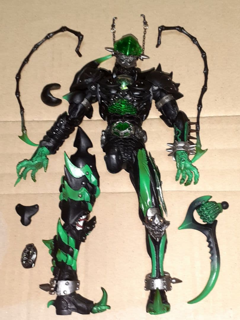 SIC『仮面ライダー・ブレイド』シリーズ